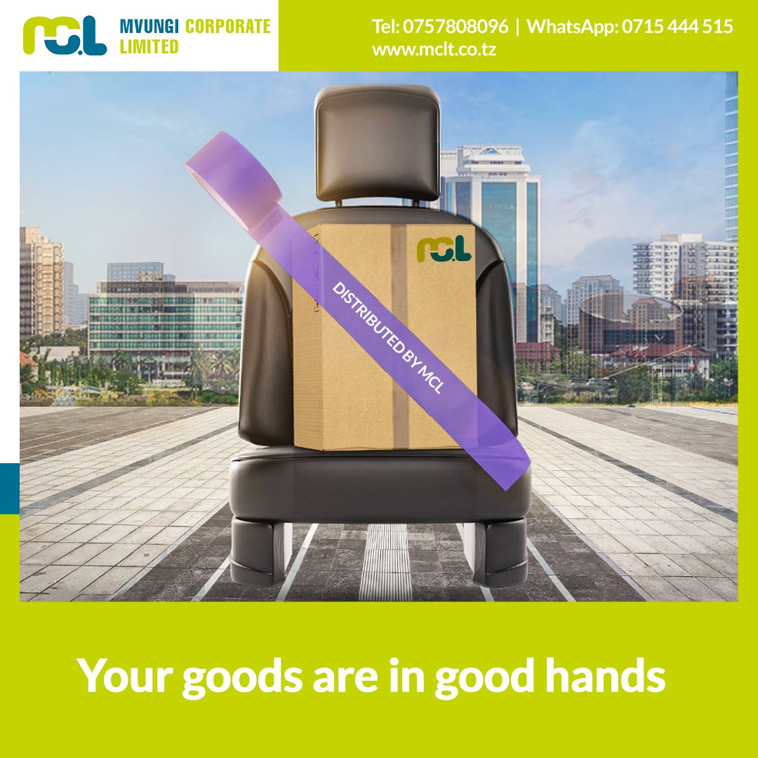 mclcorporateltd's tweet photo. Let us conveniently deliver your goods to all your important locations.
.
#ClearingAndForwarding #LogisticsCompany #WarehousingService #WakalaWaForodha #TuagizeChina https://t.co/liz03iH2Eg