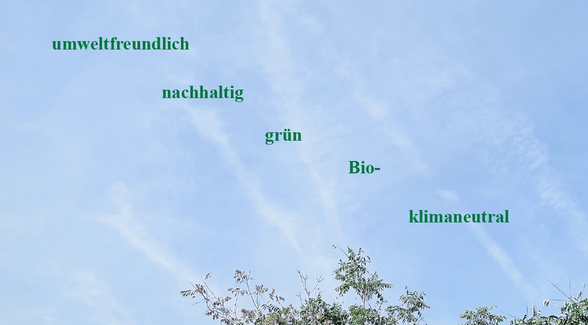 thomasseifried's tweet photo. "Umweltfreundlich", "nachhaltig", "klimaneutral" - Werbung mit Umweltschutzbegriffen muss man aufklären - meistens
https://t.co/5XaJLDBfLf https://t.co/RmAVMMS8kx