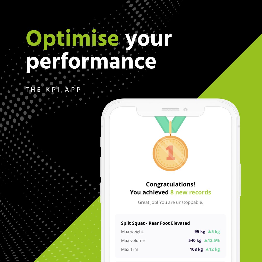 Optimise your performance by maximising strengths and addressing weaknesses.

It really is that simple.

What’s the catch with the KPI app? Spaces are running out! Don’t miss out and get in touch to optimise your #performance.

kingperformanceideology.com/contact