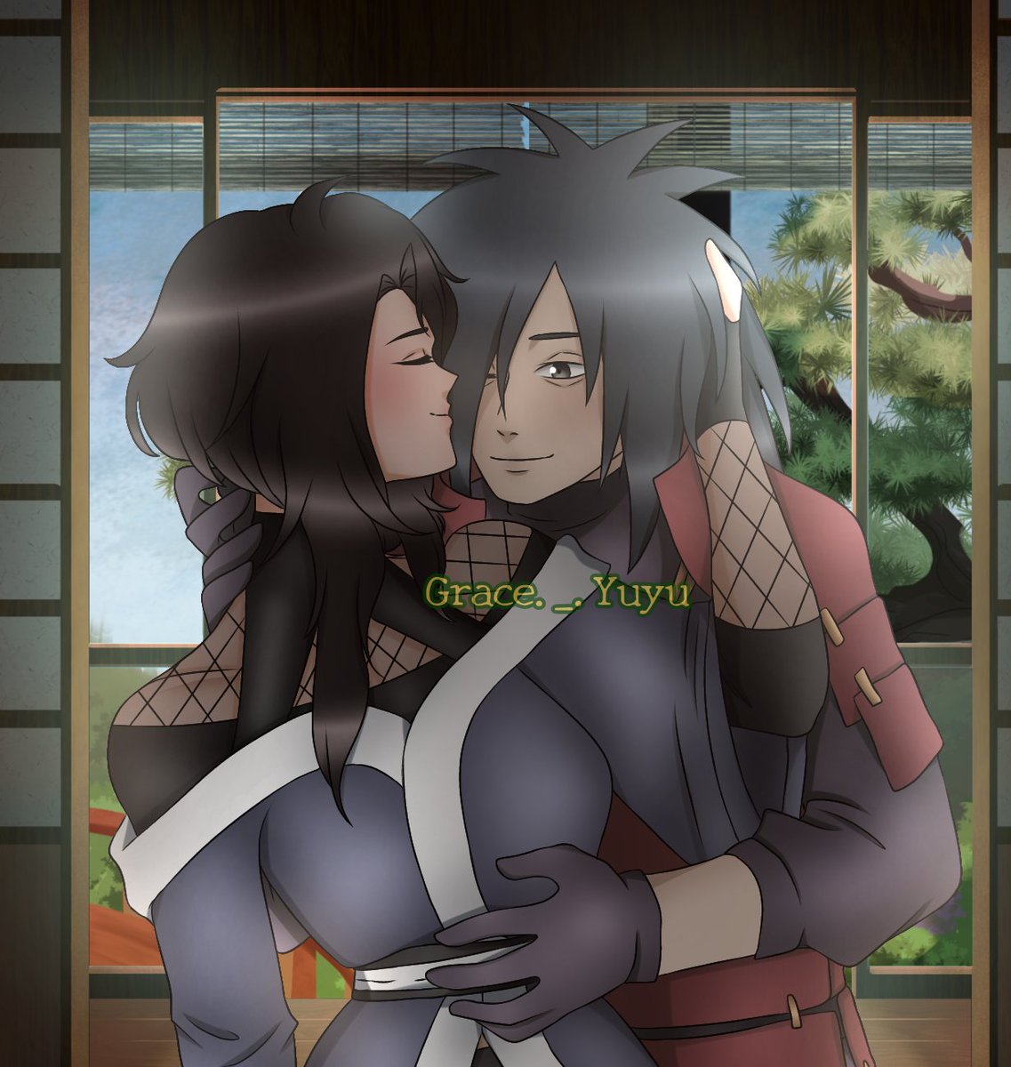depresso_bean_'s tweet photo. [Together]
{Madara x Jun}

Old art of my oc and Madara, forgot I hadn't posted it here so have them✨🖤

#naruto #narutooc #madara #madarauchiha #narutomadara #narutofanart #artist #uciha #ucihamadara #narutoshippuden #ocxcanon #anime #manga https://t.co/RzEL9rt3HJ