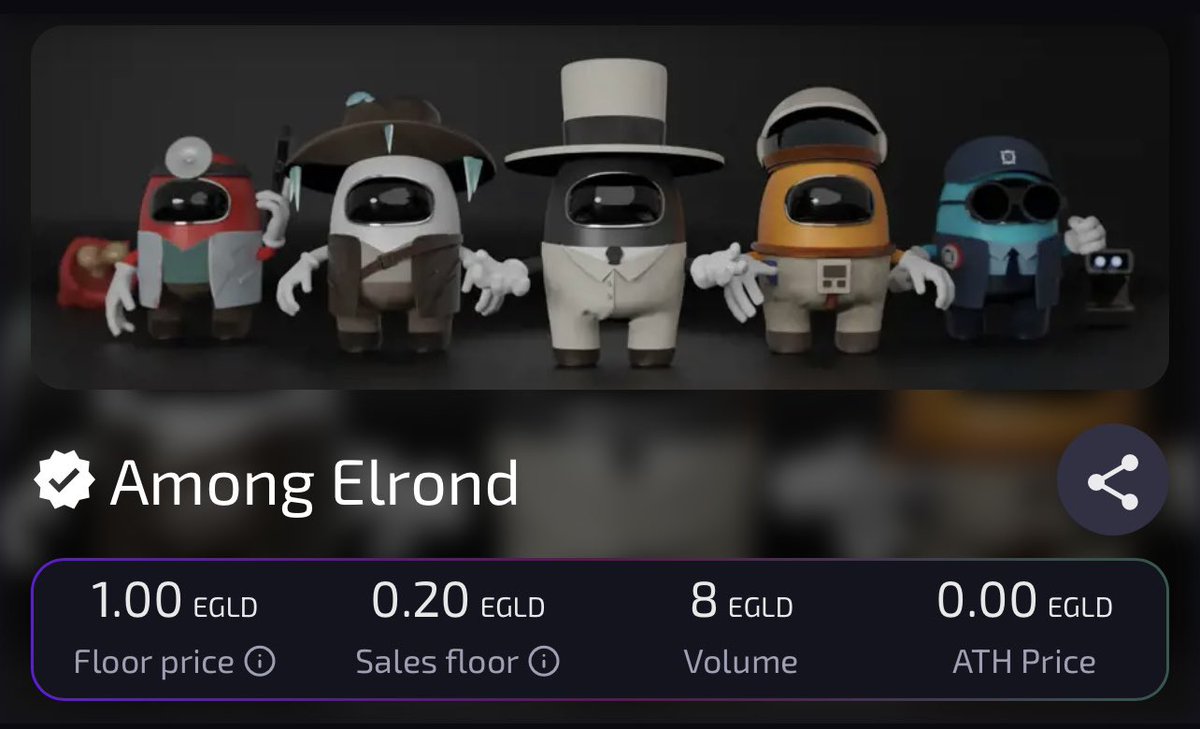 Among Elrond | MINTING NOW 🟢 tweet media