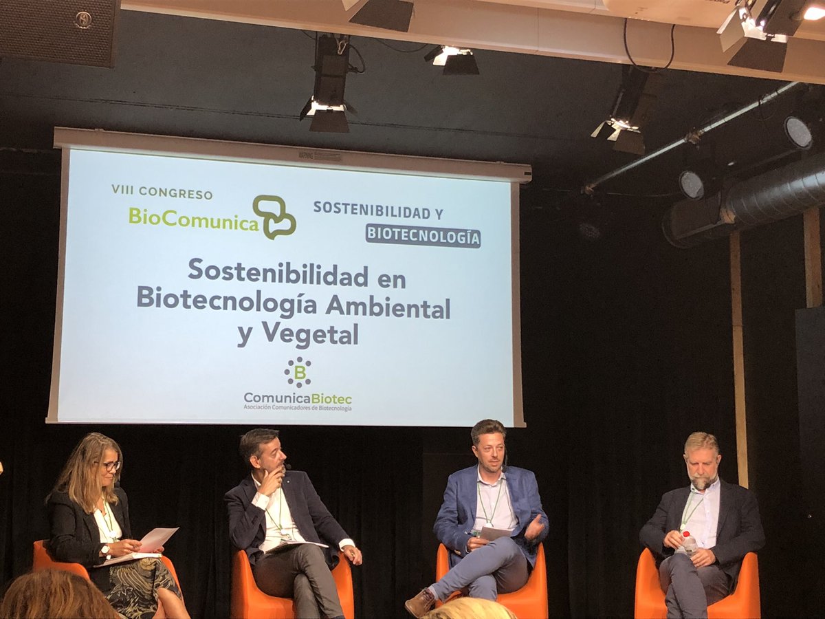 jesusagUerog's tweet photo. Os dejo este resumen de @fundacionantama donde recogen algunos de los mensajes que compartimos ayer en #BioComunica22 en la mesa de biotecnología vegetal y ambiental
#sostenibilidad #agroalimentaria

👉 https://t.co/1mVY2glyrA https://t.co/GnyquazKCF
