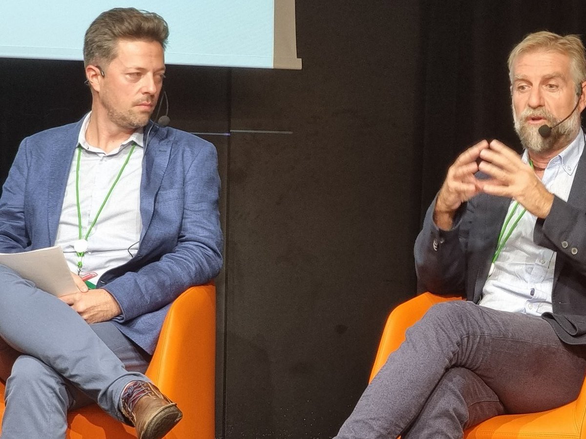 Os dejo este resumen de <a href="/fundacionantama/">Fundación Antama</a> donde recogen algunos de los mensajes que compartimos ayer en #BioComunica22 en la mesa de biotecnología vegetal y ambiental
#sostenibilidad #agroalimentaria

👉 bit.ly/3TpIpRd