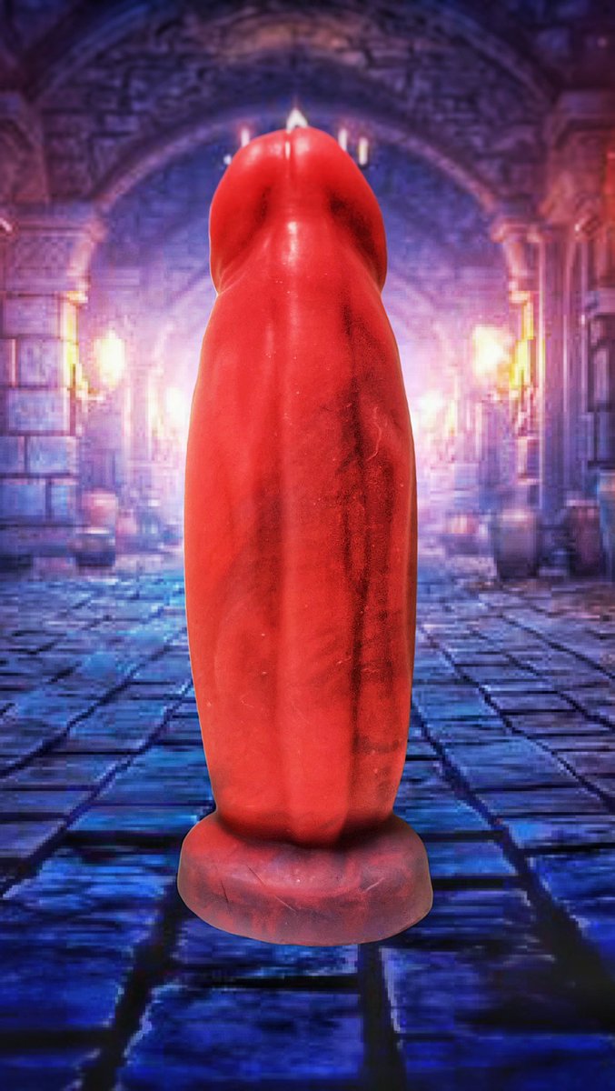 Life got in the way of this toy reveal for a bit,but it’s here!For my first larger toy, I wanted something simple and functional. At 10” insertable length and 3.4” max diameter, meet Abraxas, High Priest Of The Monster Cult!