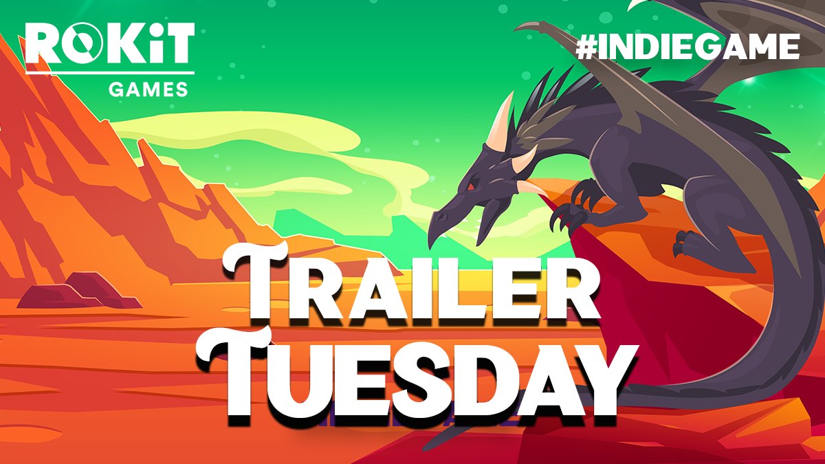ROKiTVideoGames's tweet photo. Time for some #TrailerTuesday fun 😊 showcase your #indiegame projects &amp; we will support you!

⚡Retweet
⚡Like
⚡Follow 
#indiedev #gamedev #gamedeveloper #Blender3d #unity3d #lowpoly #indiecomics #game #GameDay https://t.co/hLCalG4nSu