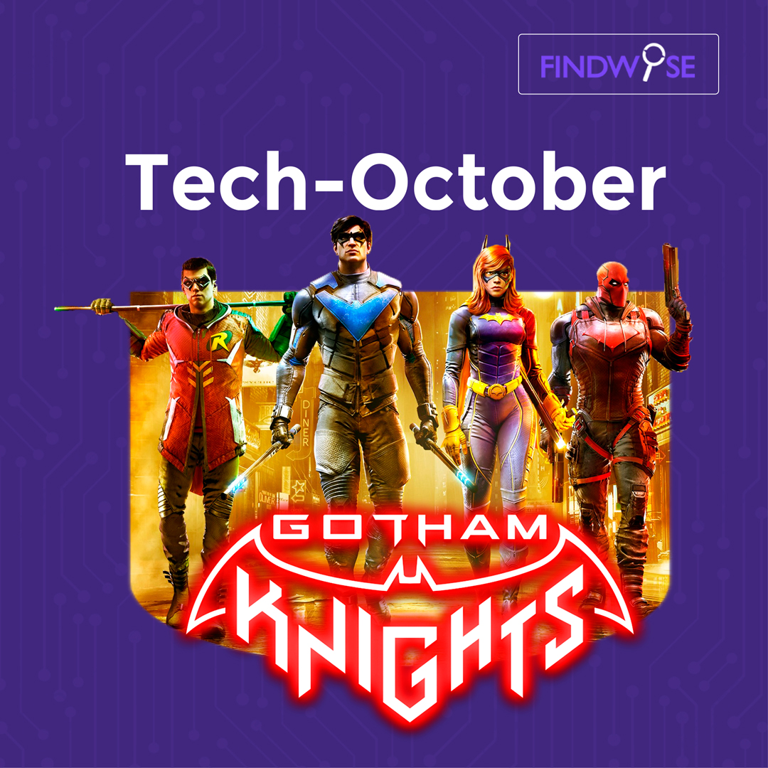 FindWyse's tweet image. Gotham Knights’ Release date, Playable Characters, and Latest News

Gotham Knights bring together all of our favorite characters, including Robin, Batgirl, and Red Hood. 

Read More : bit.ly/3TcoWng
Know More : findwyse.com

#tweet #findwyse #techoctober