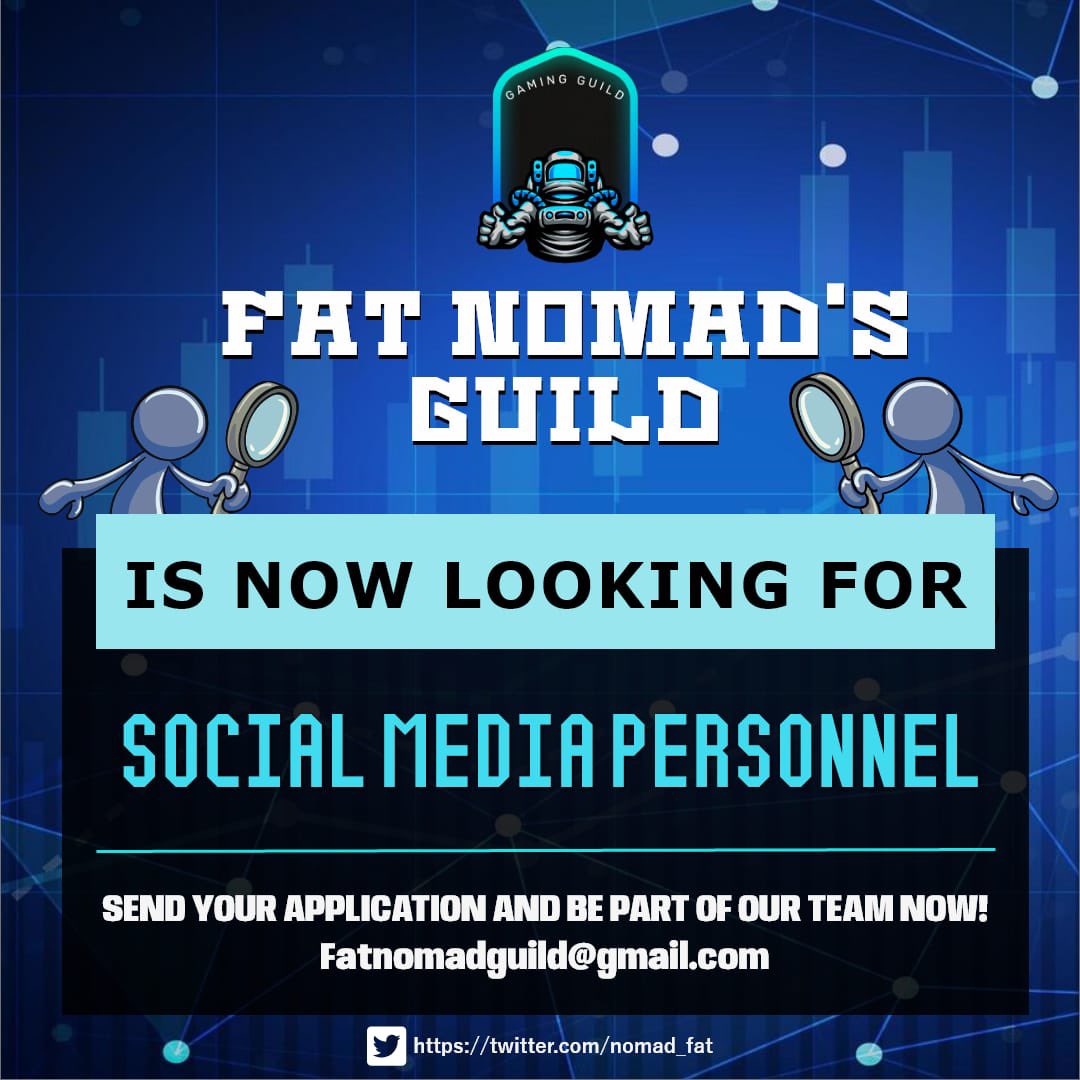 Fat Nomad Gaming Guild tweet media