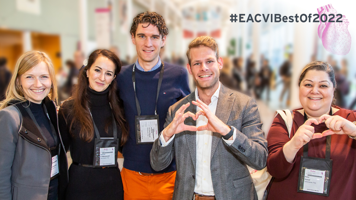 📢 Join us at the multi-modality event of the year 📢 Registration is open for #EACVIBestOf2022 online! Featuring #cvimaging highlights, the latest guidelines and a range of state-of-the-art sessions, it’s an event that promises to inspire: bit.ly/3S91HJB #EACVI