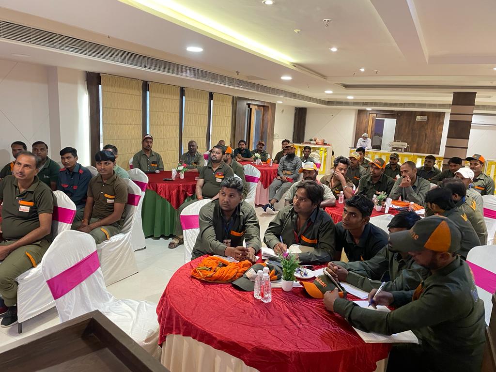 @GorakhpurIndaneDO (@gorakhpurindane) on Twitter photo Eight consecutive days Deliverymen training regarding behavioral skill and business conduct was organized under Gorakhpur IDO by M/s On Road Solutions covering 320 deliverymen of all seven LPG sales areas under Gorakhpur IDO.<a href="/IOCL_UP/">IOCL Uttar Pradesh</a> <a href="/SanjivKakkar3/">Sanjiv Kakkar</a> <a href="/thakurkm007/">Krishna Mohan Thakur</a> Eight consecutive days Deliverymen training regarding behavioral skill and business conduct was organized under Gorakhpur IDO by M/s On Road Solutions covering 320 deliverymen of all seven LPG sales areas under Gorakhpur IDO.<a href="/IOCL_UP/">IOCL Uttar Pradesh</a> <a href="/SanjivKakkar3/">Sanjiv Kakkar</a> <a href="/thakurkm007/">Krishna Mohan Thakur</a>