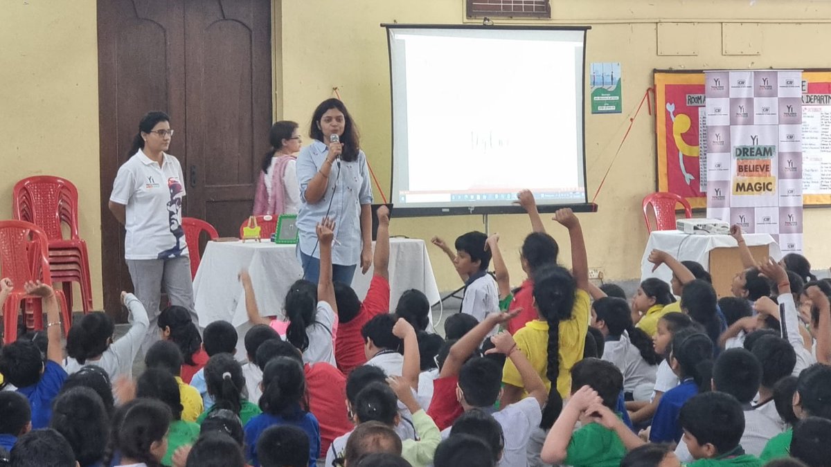 Team Masoom and Team Road Safety had interactive sessions and activities with students at Lakshmipat Singhania Academy. 
<a href="/vaibhavsoni/">Vaibhav Soni</a> 
<a href="/rohit_patni/">ROHIT PATNI</a>