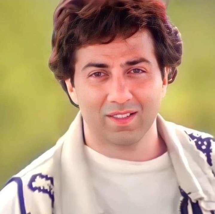  happy birthday sunny deol sir 