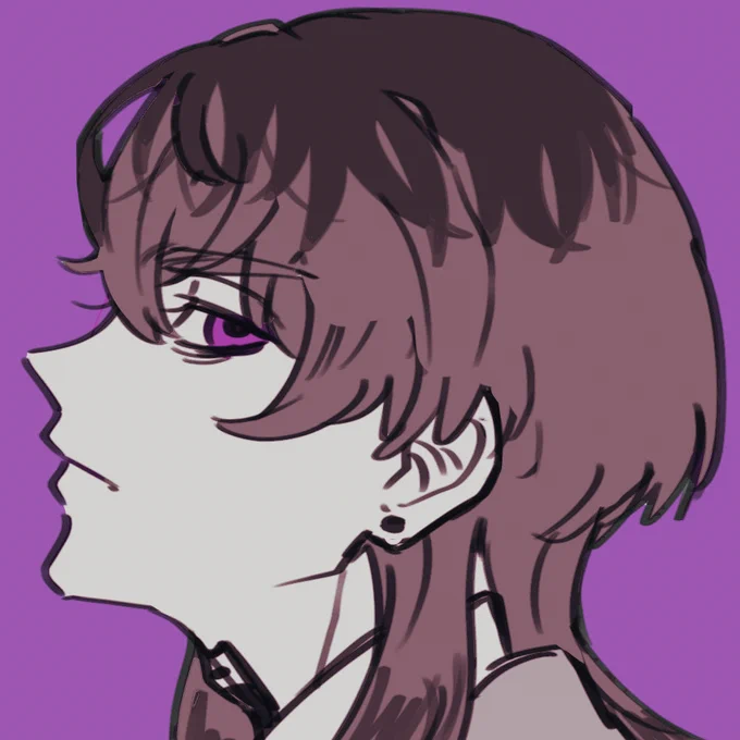 過去絵漁ってたんだけど、この竜胆のお顔良すぎた 
