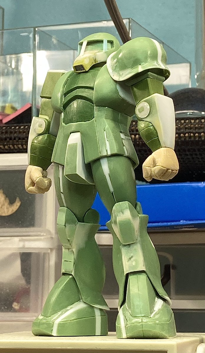 受注生産】ガンプラボックスアートコレクション 1/144量産型ザク