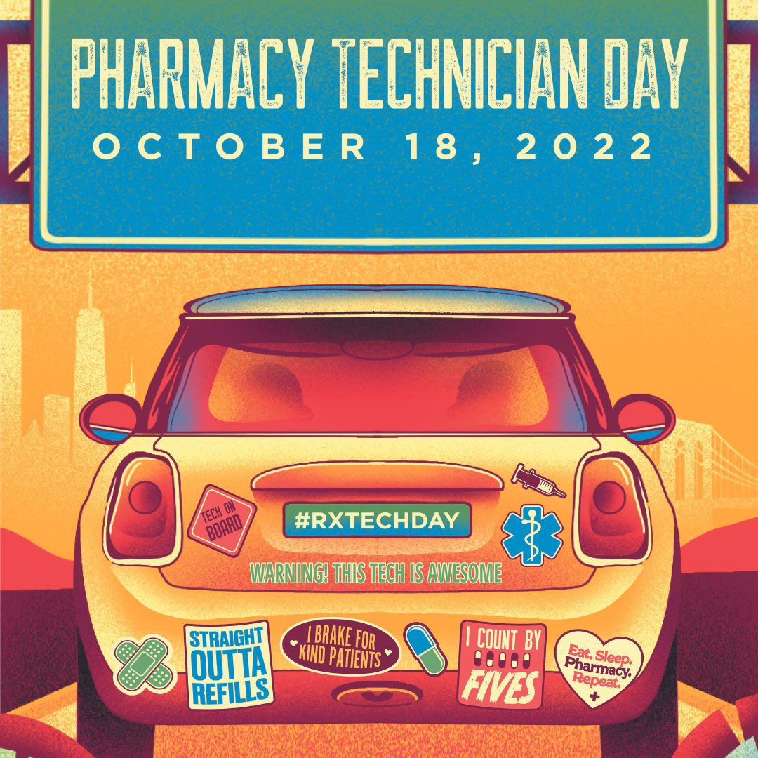 Happy #RxTechDay to colleagues and friends across the world. The role of pharmacy technicians is advancing globally in recognition of the professions expertise. Patients are at the heart of the work we do. Looking forward to celebrating 👏👏👏👏 <a href="/NHSEngland/">NHS England</a> @APTUK1