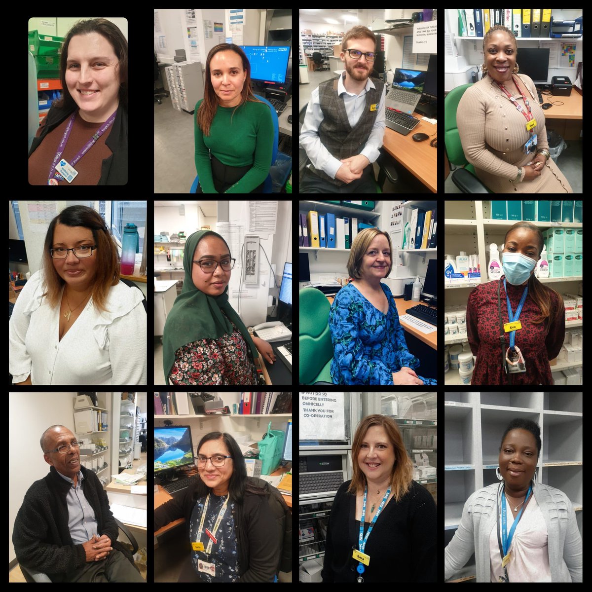 Celebrating all of our Pharmacy Technicians on #RxTechDay. Here our some of our very own fabulous technicians @KCHPharmacy! Thank you for your dedication and the incredible work you do day in and out 👏🏻 @APTUK1 @KingsCollegeNHS