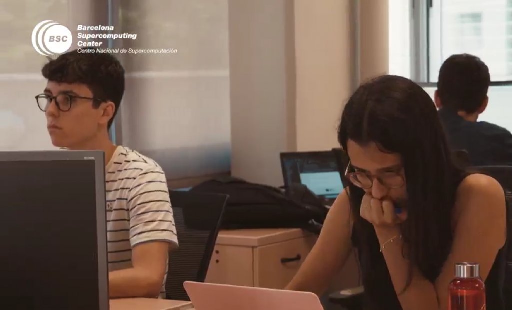 Fusion_BSC's tweet photo. Have you ever wondered what it is like to do an internship at @BSC_CNS ? Our summer students Guillem and Ruth share their experience here: 
https://t.co/67x3No71jo https://t.co/cz4jNfwwts