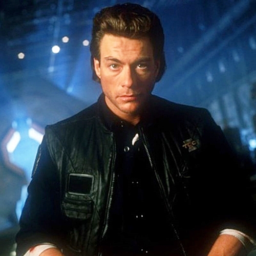 Happy birthday to Belgian-born Jean-Claude Van Damme, star of the 1994 sci-fi action release \Timecop.\ 