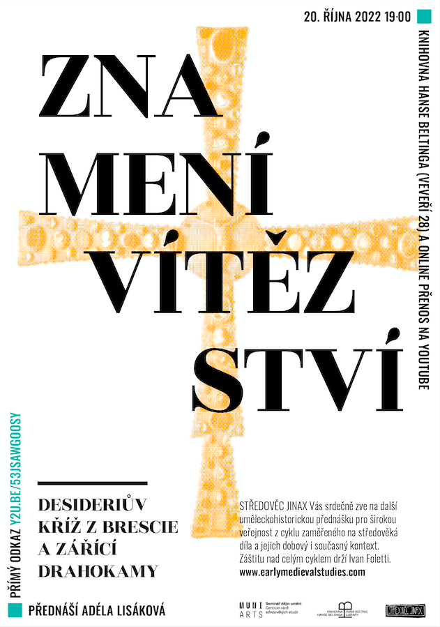 CenterEarly's tweet photo. The next #lecture of #StředověkJinax would be about the #cross of #Desiderius. Don't miss it this Thursday at 19.00.
In HB library or online: https://t.co/XQLMFqvoJG https://t.co/zysosuugq9