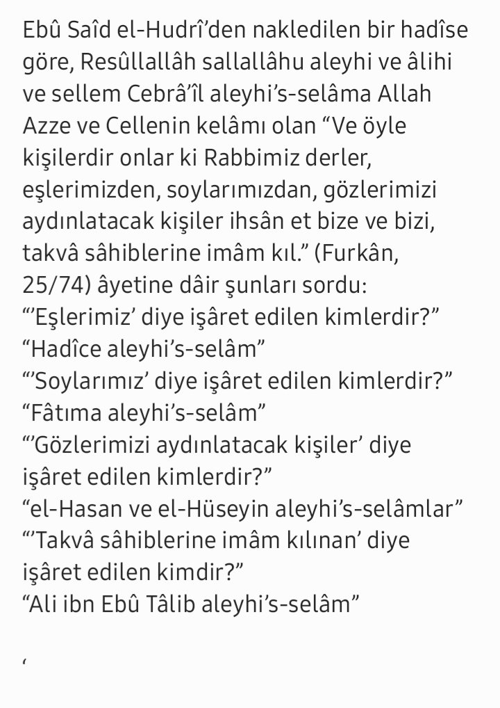 Hadis alimlerine göre hadis naklinde en MUTEBER sahabelerden Ebu Saild El Xudri (ra) bakın ne nakletmiş.