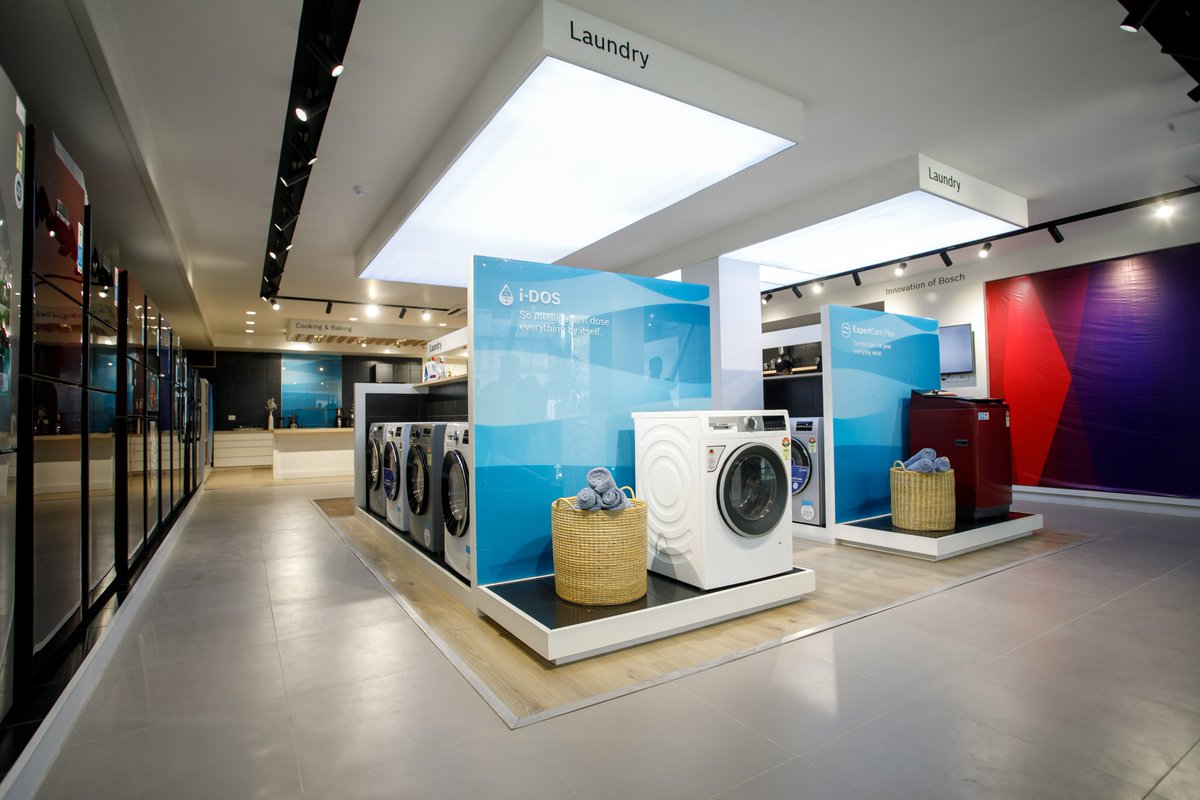 BSHIndia's tweet photo. As part of Bosch's strategy to be among the fastest-growing premium home appliances brands, BSH Home Appliances launched its first Bosch store in Nepal.

Neeraj Bahl, MD &amp; CEO of BSH Household opened the store in the presence of Dr. Thomas Prinz, Germany’s ambassador to Nepal. https://t.co/QxBQ516rns