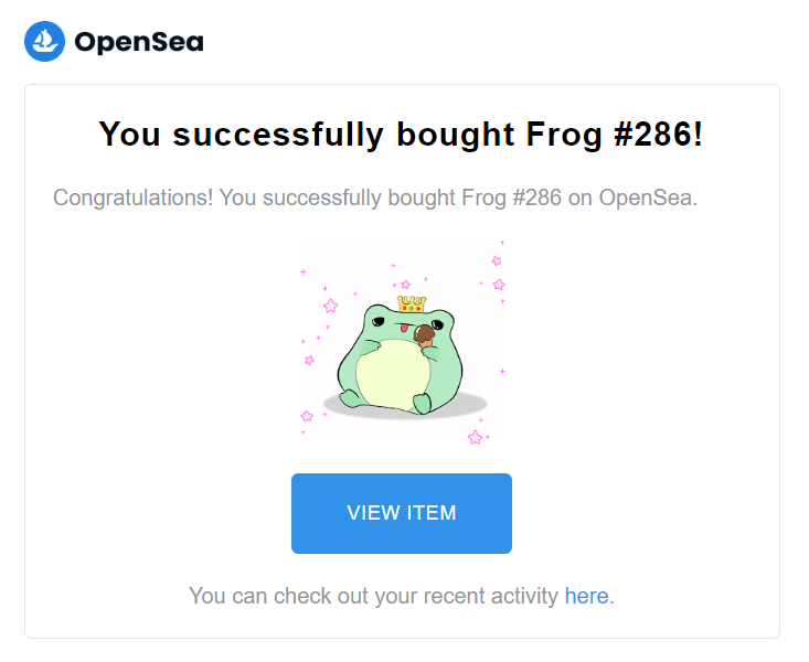 We congratulate <a href="/ArtBe11a/">Artbella💧🔺</a>  the sale!🥳🥳🥳 We were glad to have acquired his NFT)🖼💵 Good luck with sales!🎇✨

#NFTCommunity #NFTProjects #NFTs #OpenSeaNFT #NFT #NFTshills #jpleasures #NFTdrops #nftcollector #nftcollectors #NFTartists