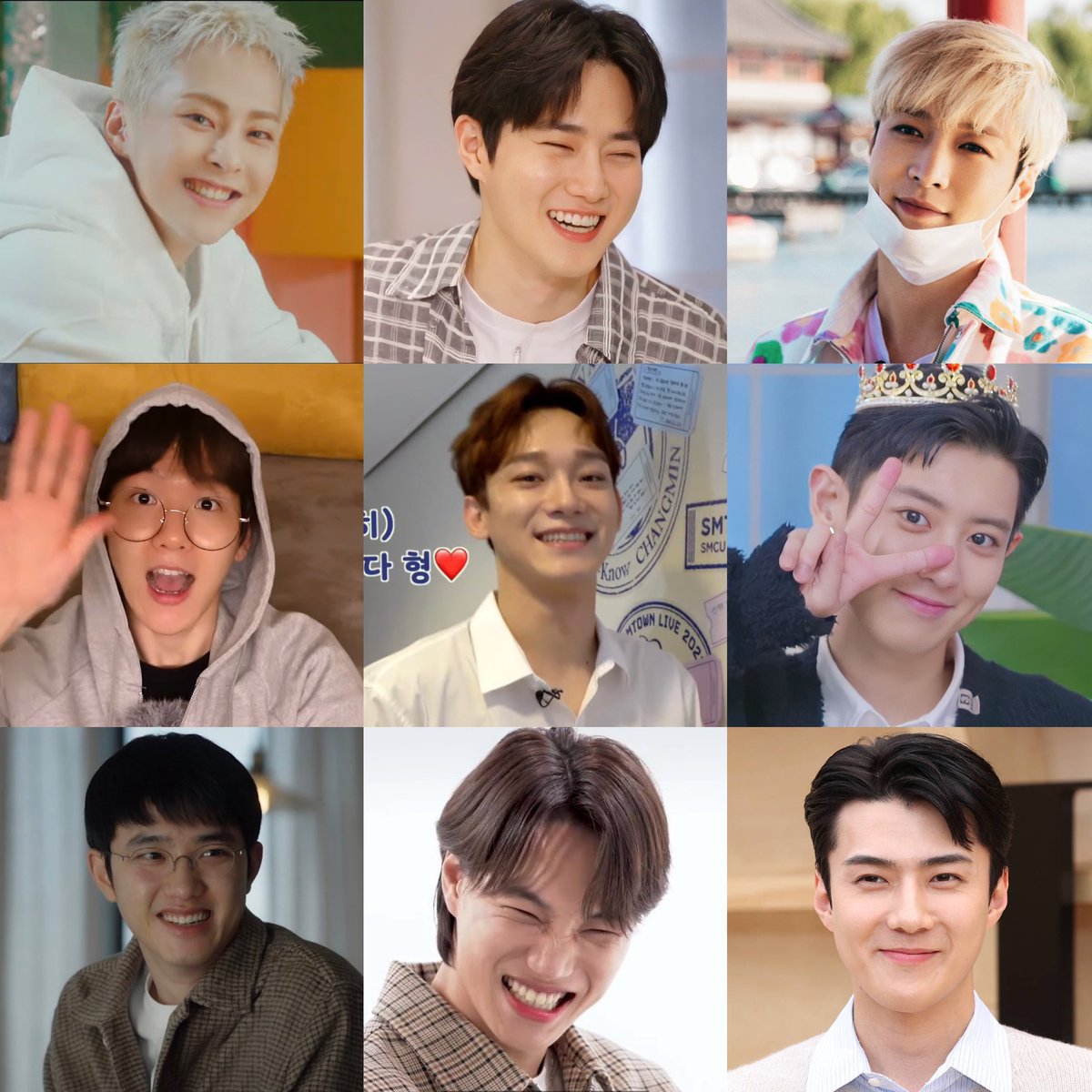 EXO is home ❤️
