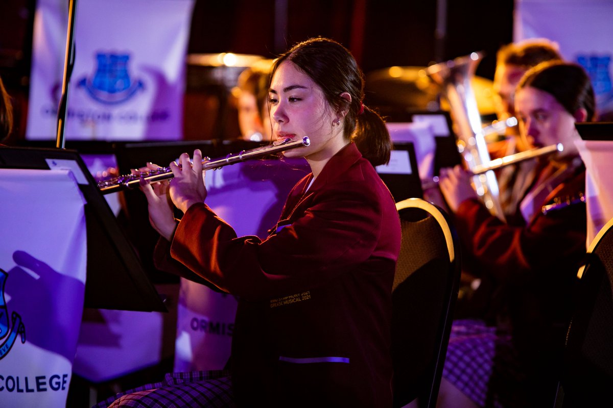 OrmistonCollege's tweet image. What a night for music! Gala showcased Ormiston College’s Music Program in spectacular style. Audience members were treated to instrumental and choral performances from ensembles across Prep to Year 12.
#musicatOC #learningatOC #OCcommunity #ormistoncollegeqld