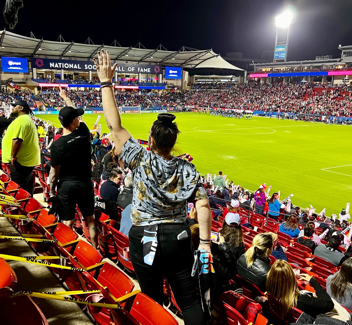 Melchievous's tweet photo. Loons Capo Playoff ✔️
🖤💙🖤💙🖤💙🖤
Fun trip with fantastic people.
Let’s do it again sometime.
#LoonsOverDAL https://t.co/pLc9i5Gt3P