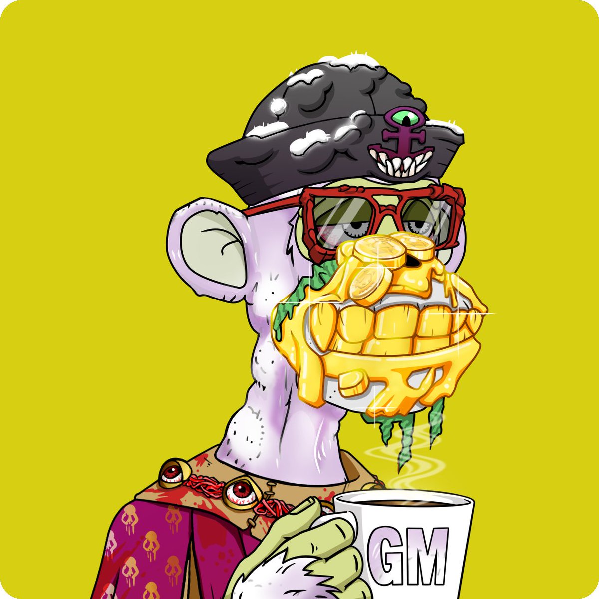 hagakure_eth's tweet photo. GM 

Today I will buy NFTs, like yesterday, like tomorrow https://t.co/1hyc3ZQ9rq