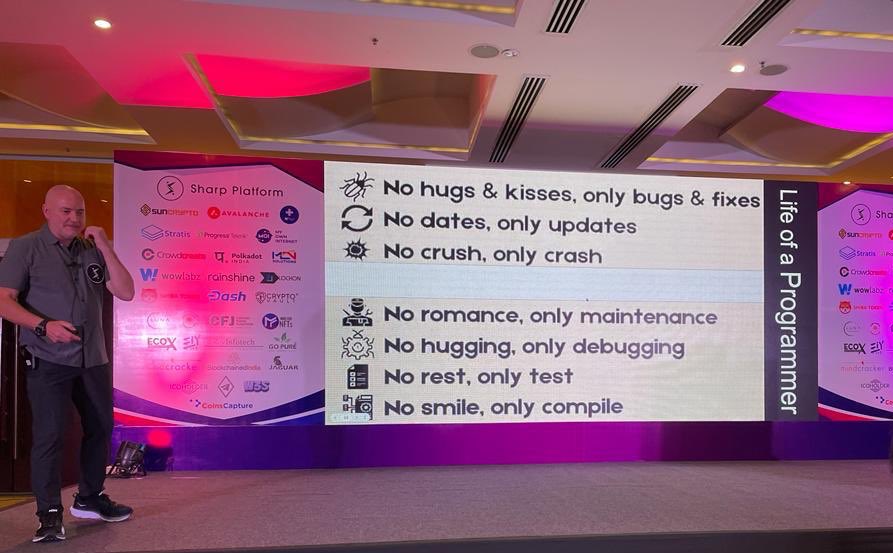 prvn_13's tweet photo. Life of a programmer @CsharpCorner https://t.co/2Uccdk854M