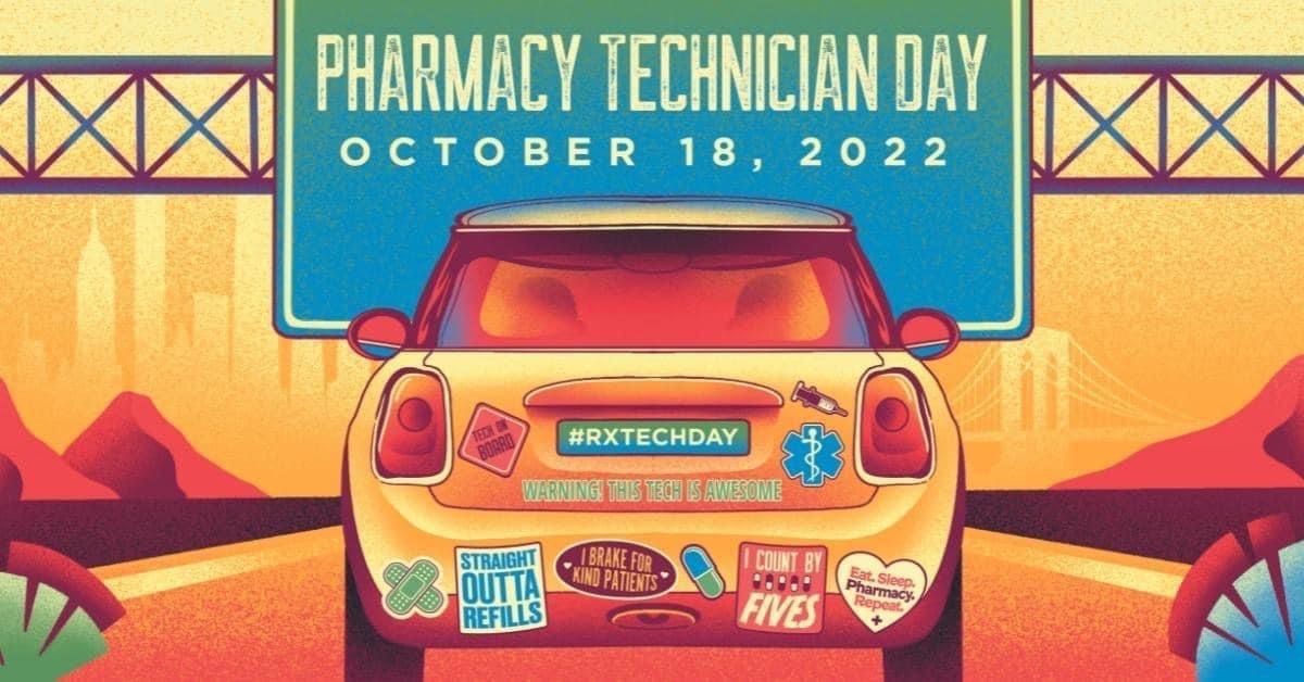 It's Pharmacy Technician Day today recognising the amazing and invaluable role that this profession has within all sectors of healthcare. Enjoyed hearing @liz_fidler and @dalg_puaar speak @pharmacyshow about how the profession will go from strength to strength #RxTechDay 1/2