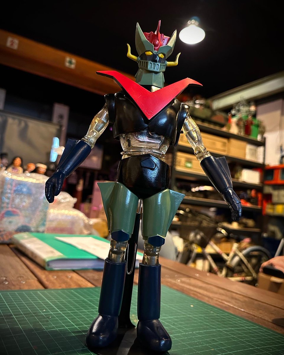venson1969's tweet photo. 変身サイボーグ　グレートマジンガー https://t.co/lwPjMYavkd
