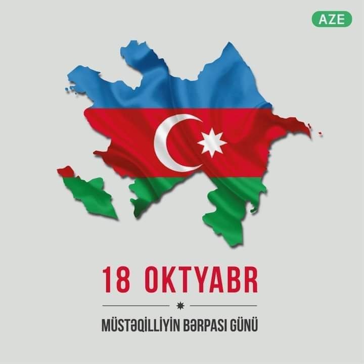 Müstəqilliyimiz Mübarək ! ! ! 
#Gənclərİdman #Azərbaycanİdmanı #AzərbaycanGəncləri
#AZEgənclər #AZEidman
#AZEyouth #AZEsport
#samux #samukh #SAMUXgəncləri #SAMUKHyouth #SAMUXGII #SAMUKHGII #Samuxİdman #BirkimiBirlikdə #YeniQələbələr #MüstəqilliyinBərpasıGünü #18oktyabr