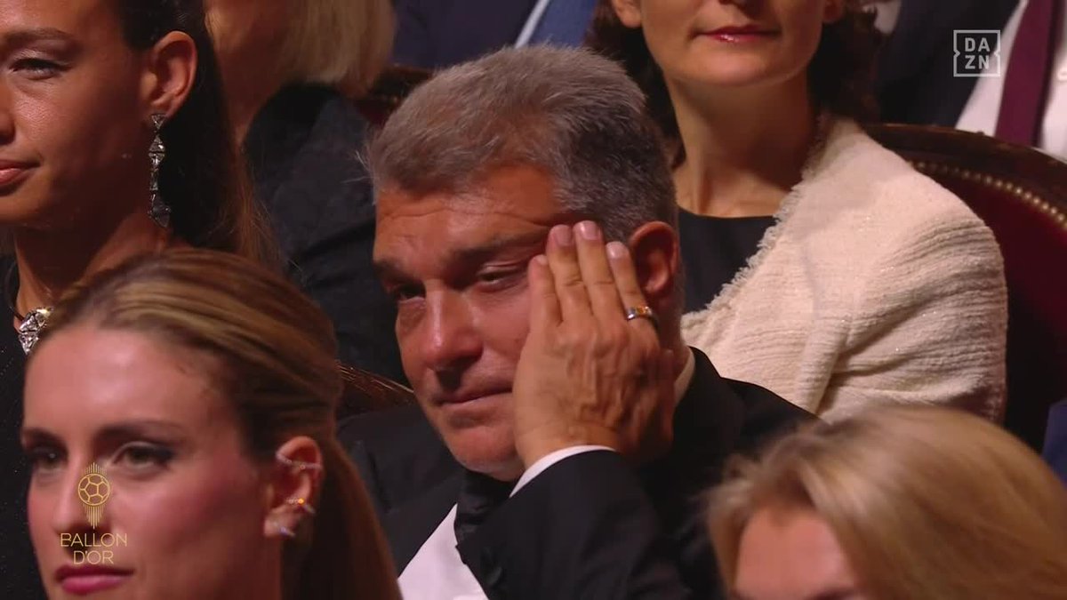 BarcaUniversal's tweet photo. Laporta: "I got emotional when I saw Gavi and Pedri together. How couldn't I? Gavi said that Barça is the club of his life." https://t.co/qBbt66YpAq
