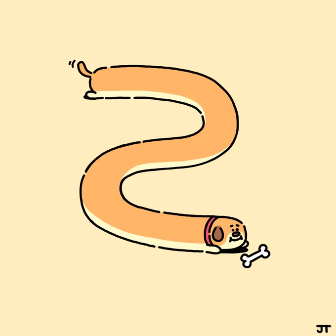 Just a long doggy 