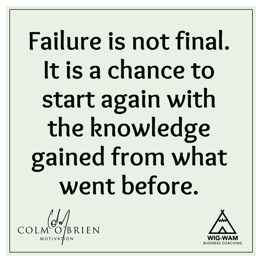 COBMotivation's tweet photo. #WorkPlayLive #WIGWAMWisdom #CoffeeWithColm #TuesdayThoughts https://t.co/3hVkaT7cJT