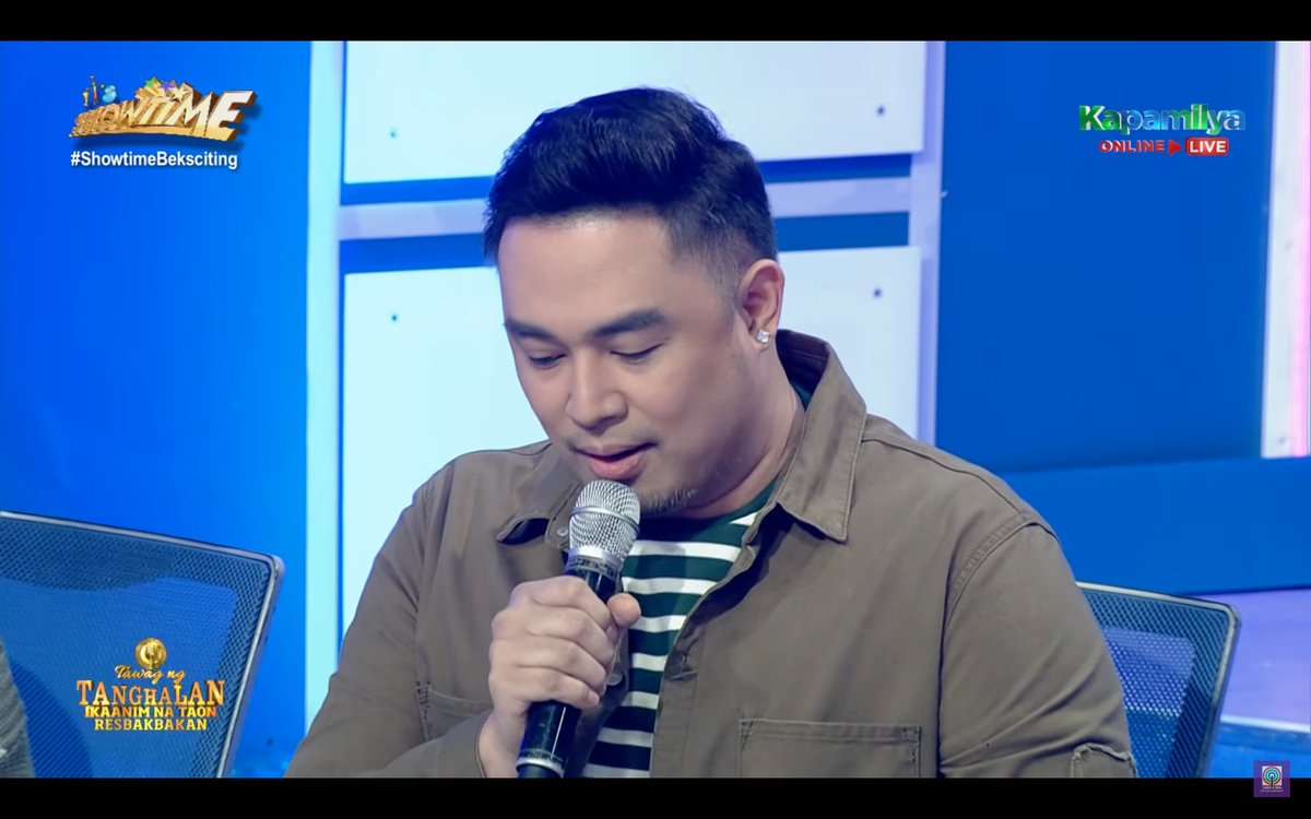theresecasas's tweet photo. Ang Punong Huradong hindi namin pagsasawaan ang mga advice at comments!
@jedmadela #ShowtimeBeksciting https://t.co/UwiMLsswGK