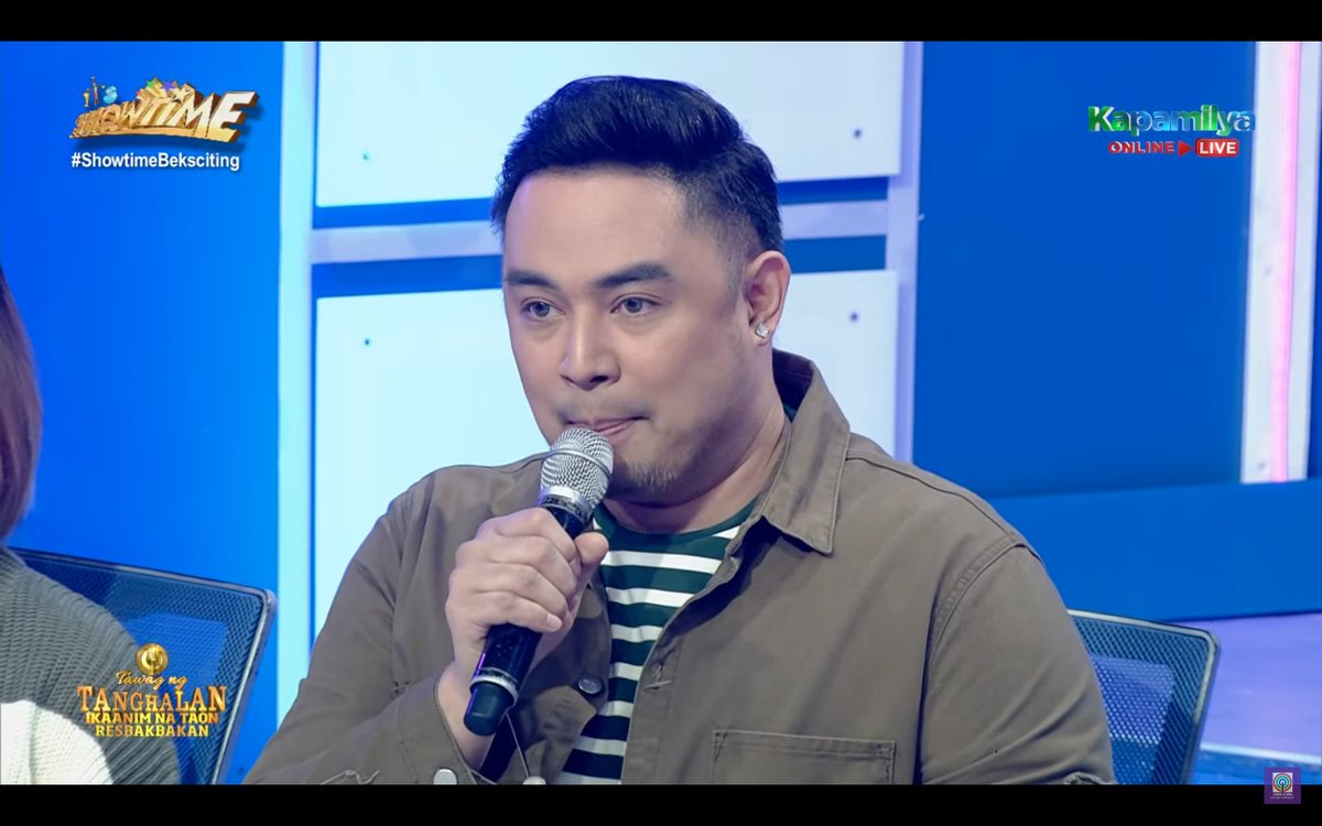theresecasas's tweet photo. Ang Punong Huradong hindi namin pagsasawaan ang mga advice at comments!
@jedmadela #ShowtimeBeksciting https://t.co/UwiMLsswGK
