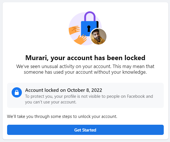 murugun1006's tweet photo. @facebook @fbsecurity @facebookapp @Meta @MetaforDevs This is showing https://t.co/pkPRqHfWJt