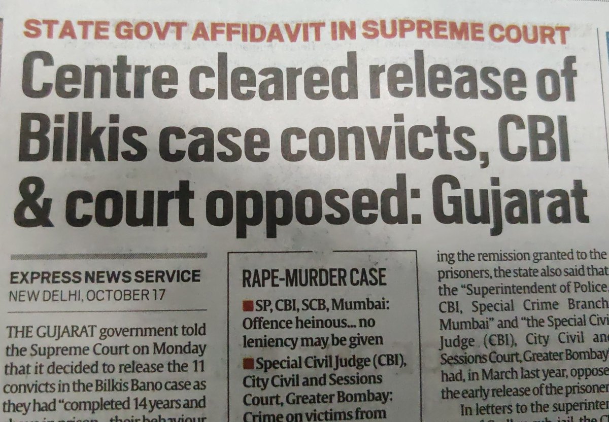 dhruv_rathee's tweet photo. Modiji ne Rapists ka release approve kiya?

Jo kiya kuch soch ke hi kiya hoga.. 🤡 https://t.co/7kfK2yJQi6