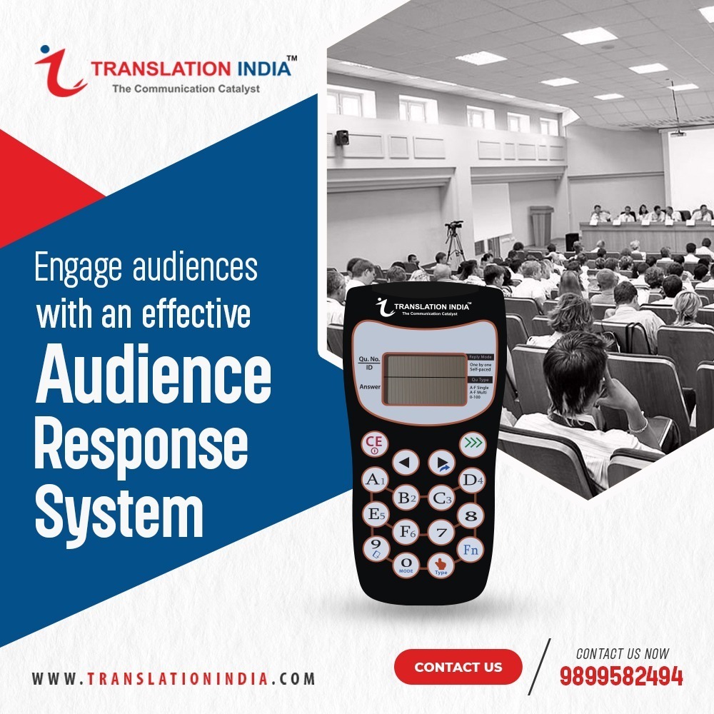 indiatranslate's tweet photo. Engage audiences with an effective Audience Response System

Call us now! - +91 98995 82494

Read More: https://t.co/hylNOl1U9f

#translationindia #interpretation #Votingpad #translation #translator  #votingpads #audienceresponsesystem #audienceresponse #silentparty https://t.co/sfavuxU591