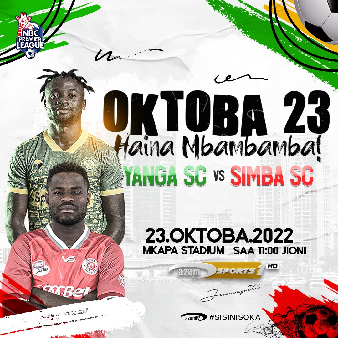 CliveKyazze's tweet photo. #KariakooDerby: Day One Experiences
๐๏ธhttps://t.co/Nw0HlHmTeW
#SportsJournal https://t.co/V8tmpcFGRA