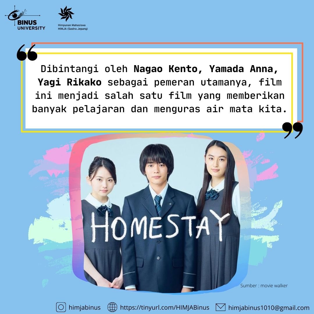 HIMJA BINUS OFFICIAL tweet media