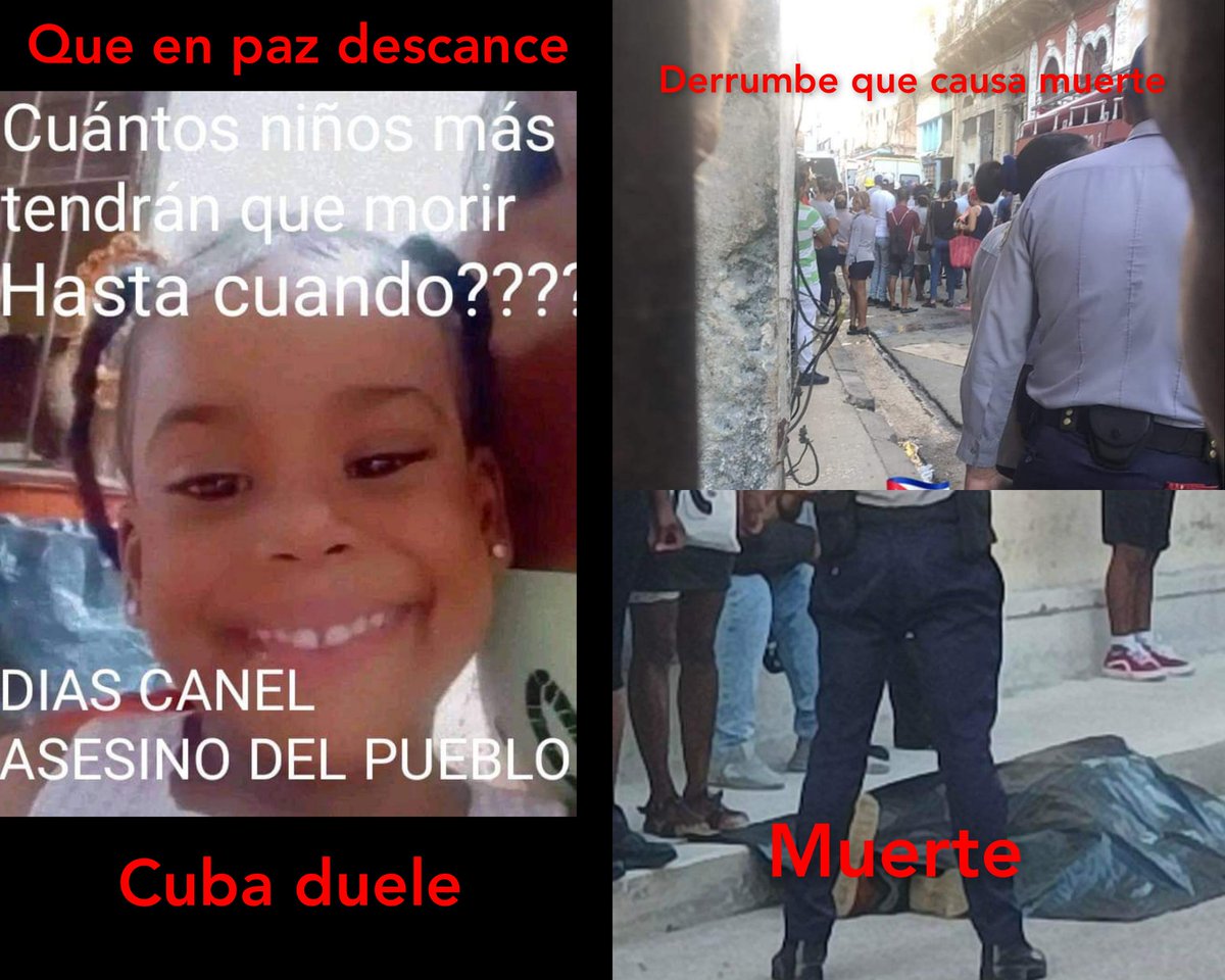 LibreYasmani's tweet photo. Cuba primera potencia en el mundo en producir muerte esto es solo hoy en #cuba ⬇️⬇️ https://t.co/yP3ud2SYsO