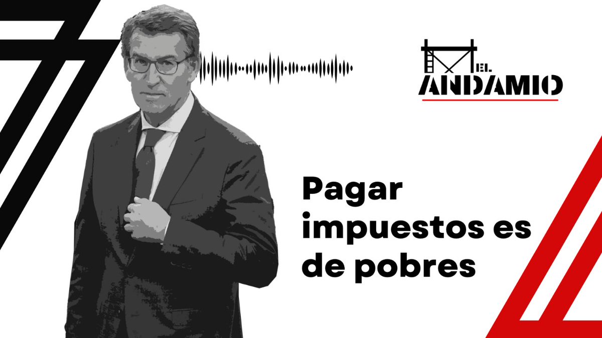 subealandamio's tweet photo. 🎙️¡Ya está aquí #ElAndamio2!

Hablamos sobre cuánto de ideología tiene pagar #impuestos y cómo nos manipula la derecha y la extrema derecha para conseguir más votos en este campo.😡

Escúchalo ya 👇🏽👇🏽
https://t.co/p515CcXYDz

#FelizMartes #SubeAlAndamio #FelizMartesATodos https://t.co/PmwYKzGR7l