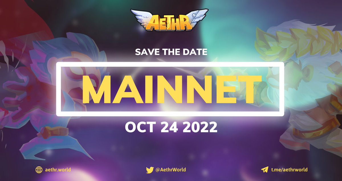 AETHR WORLD tweet media