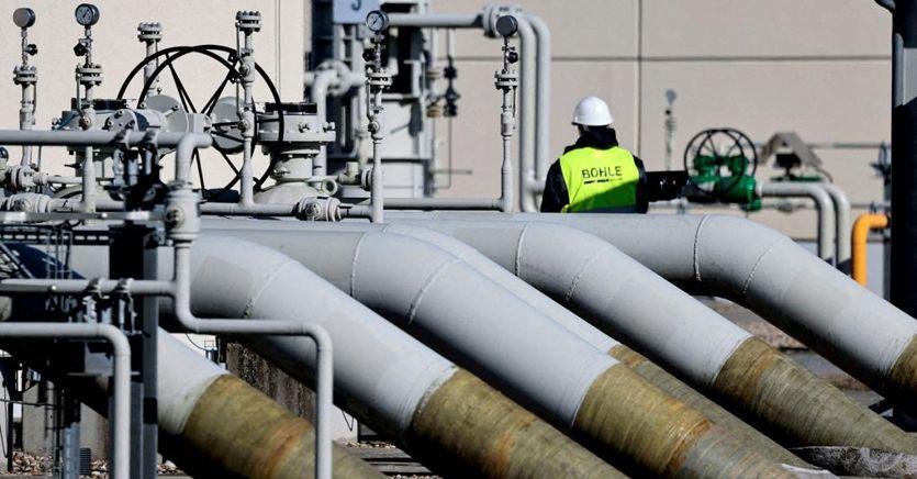 sole24ore's tweet photo. 🔸 #Energia, senza #gas russo e riduzione di domanda, ad agosto 2023 stoccaggi in affanno e sotto la media storica https://t.co/1CXNzqUmrf https://t.co/2BVXxyYwyC