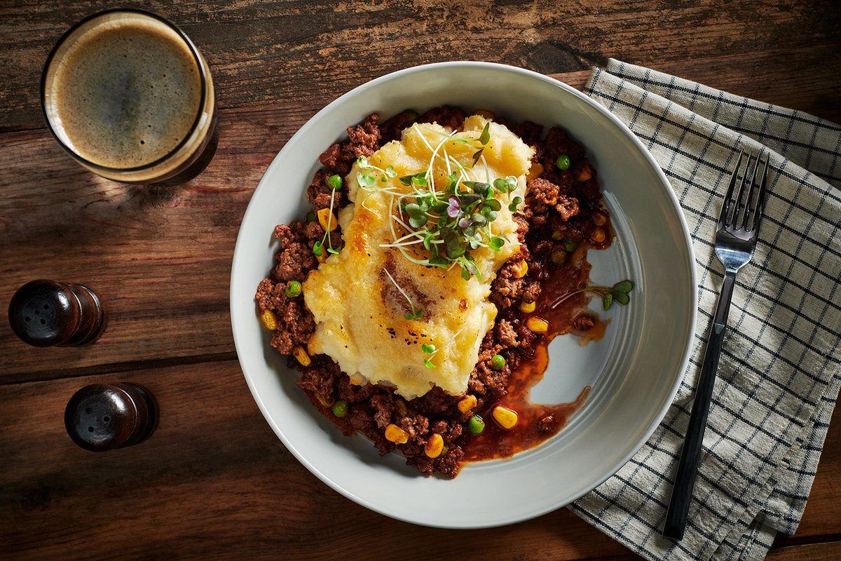 The ultimate comfort food - shepherds pie! Yup, it's one of our favourites too, especially when sweater weather hits! There are so many great recipes...just pick your fave &amp; substitute ground bison meat for some extra nutrition &amp; a slightly richer taste. Stay warm! #comfortfood