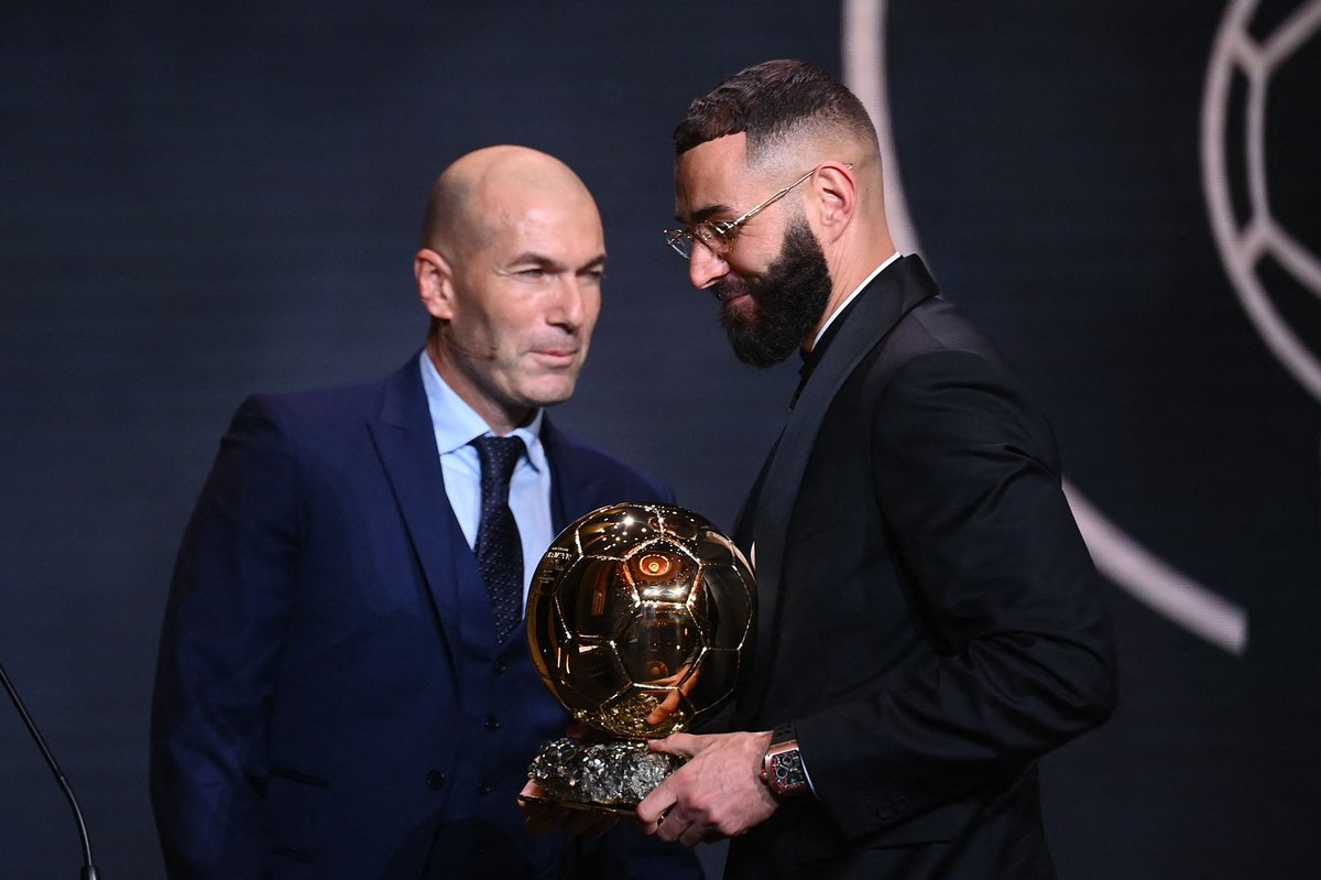 There is a land,,,,,,

It's called Algeria.
#ballondor2022 
#RadullKE