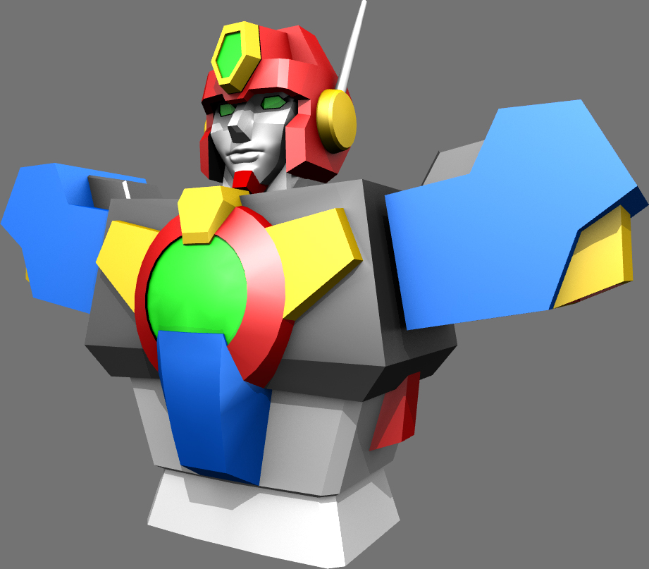 MechaRoboHero's tweet photo. メカロボヒーローの3D化コツコツ進行中。
ようやく上半身が形になってきたところです。

https://t.co/updH3owJtn
#AdambyGMO　#NFT　#NFTart　#NFTs https://t.co/m3QLoQoWIa